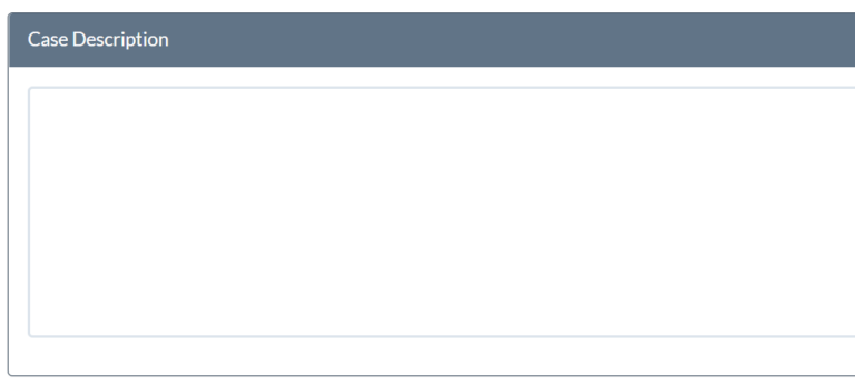 Create a Case - Case Management Software Free, Fast and Easy to Use
