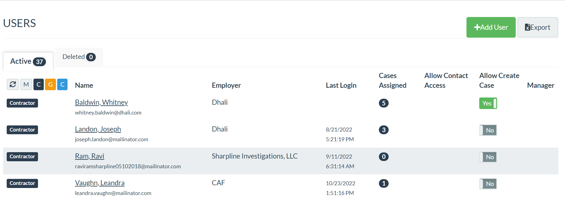 Roles in Case Jacket Software Case Management Software Free, Fast and